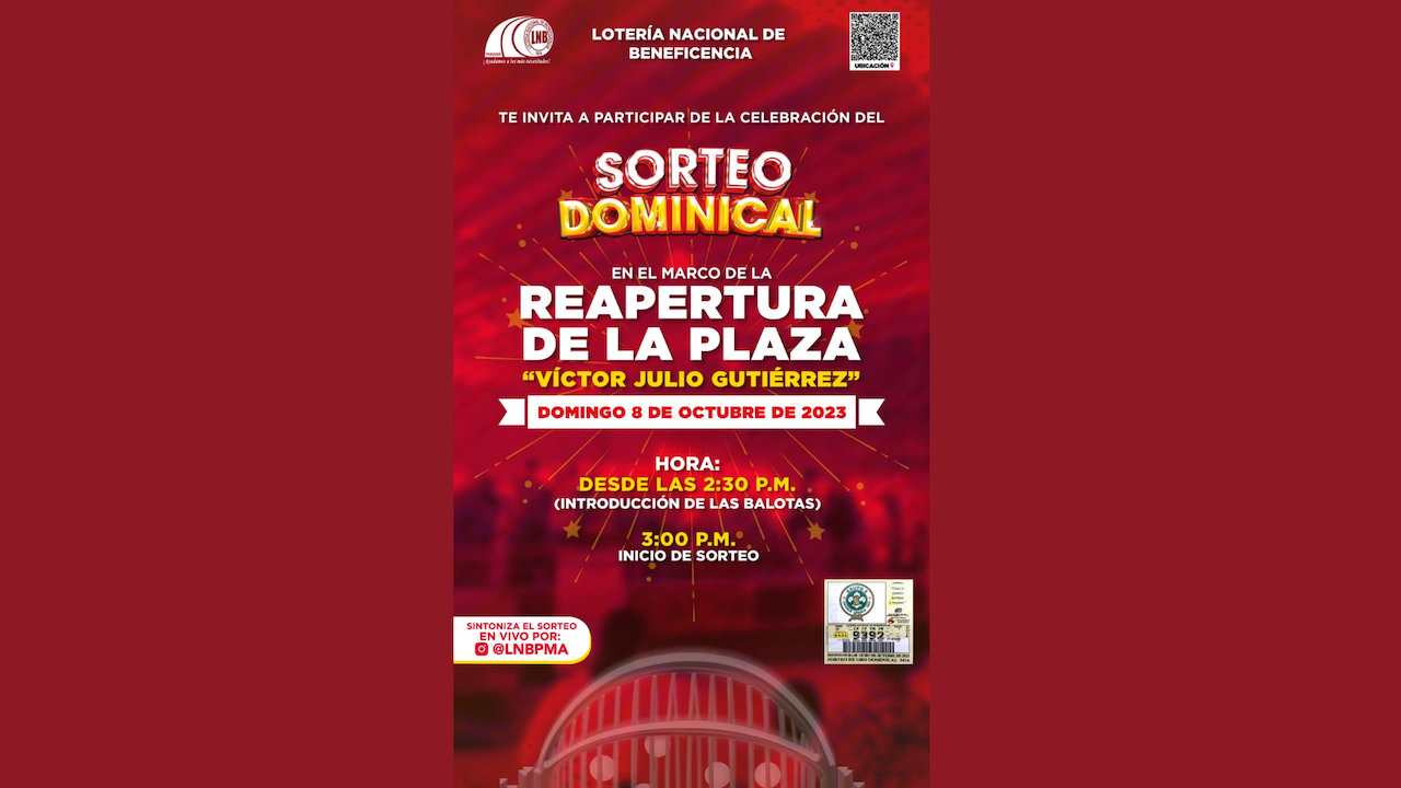 Domingo 8 de octubre se reabrirá la Plaza “Víctor Julio Gutiérrez” de la LNB