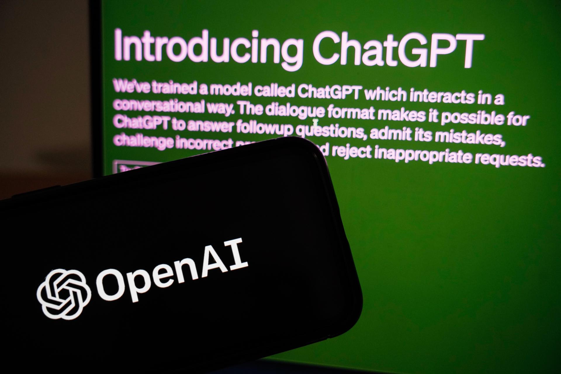 El chatbot con inteligencia artificial de OpenAI, ChatGPT, ahora puede "ver, oír y hablar"