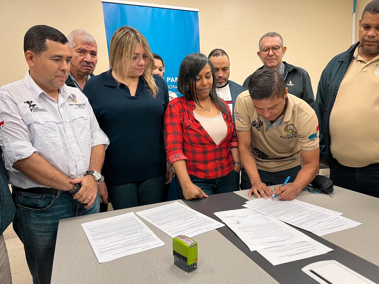 Empresa Minera Panamá, S.A., firmó nueva convención colectiva con trabajadores