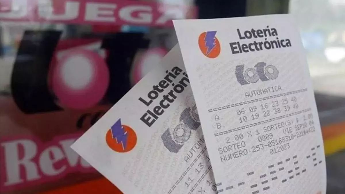 Este sábado 21 de octubre jugará “La Lotto”