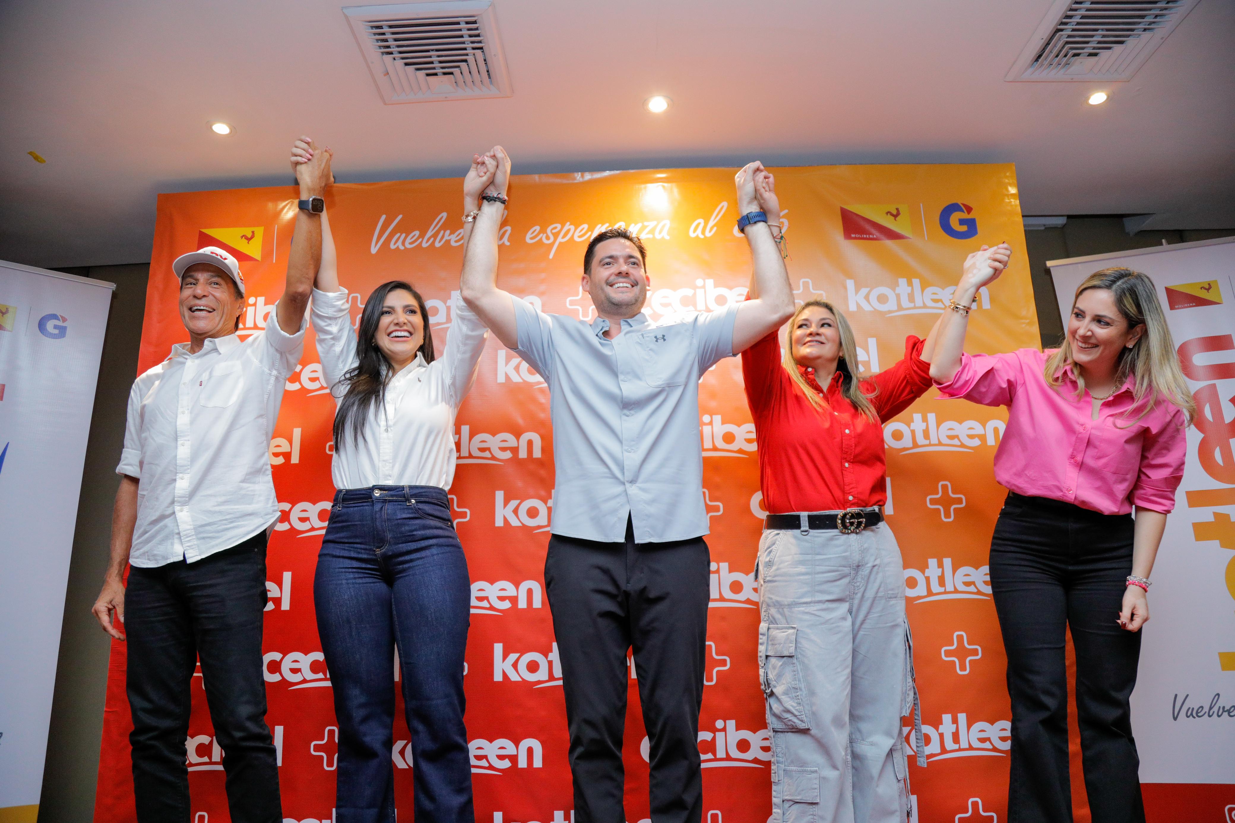 Katleen Levy anunció respaldo a candidatura de Gaby Carrizo