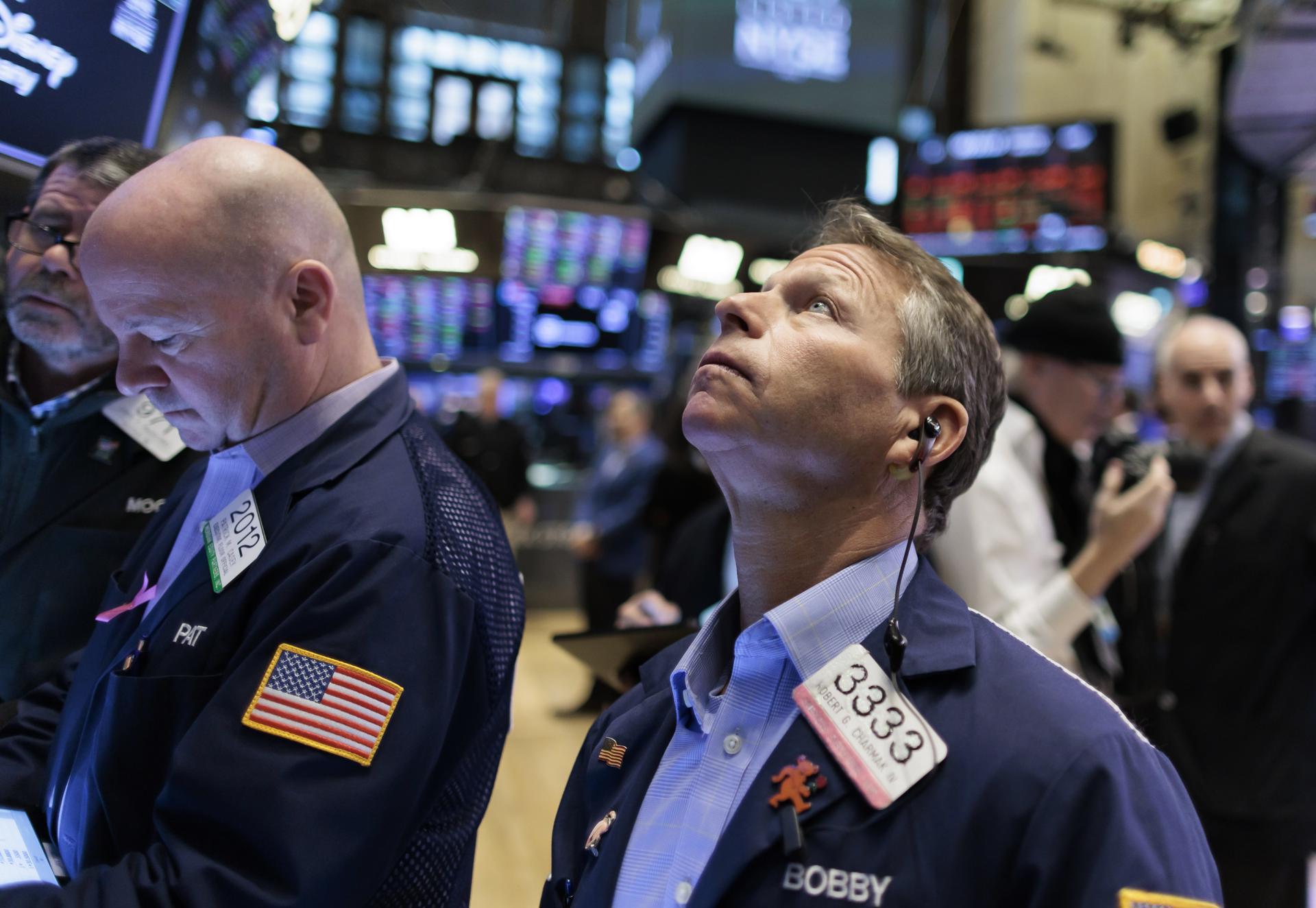 Wall Street cerró en rojo y el Dow Jones bajó un 0,03 %