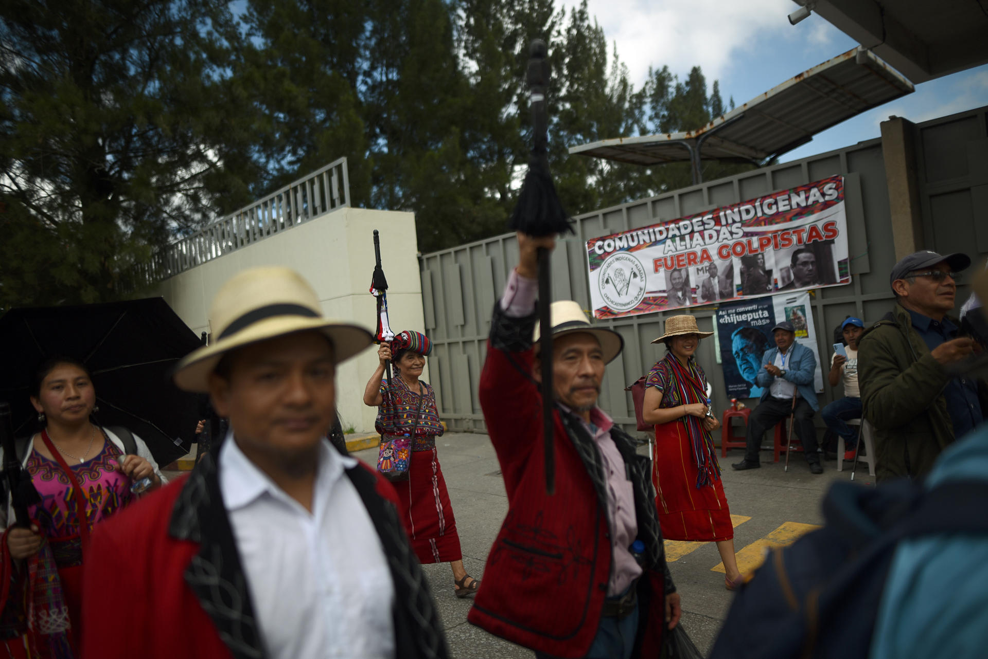 Los bloqueos de carreteras y protestas persisten en Guatemala por sexto día consecutivo