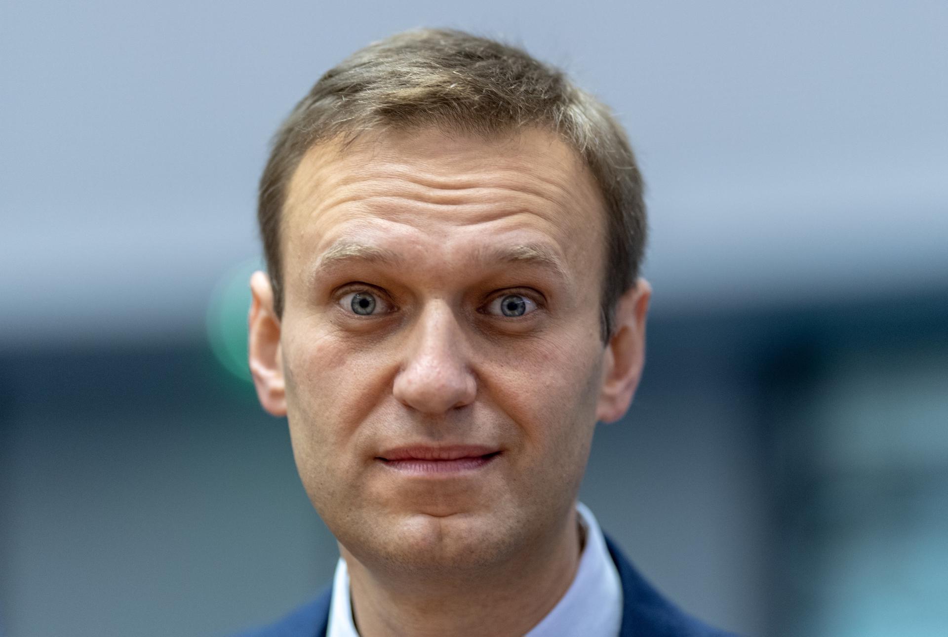 Indignación y dolor por la muerte de Navalni