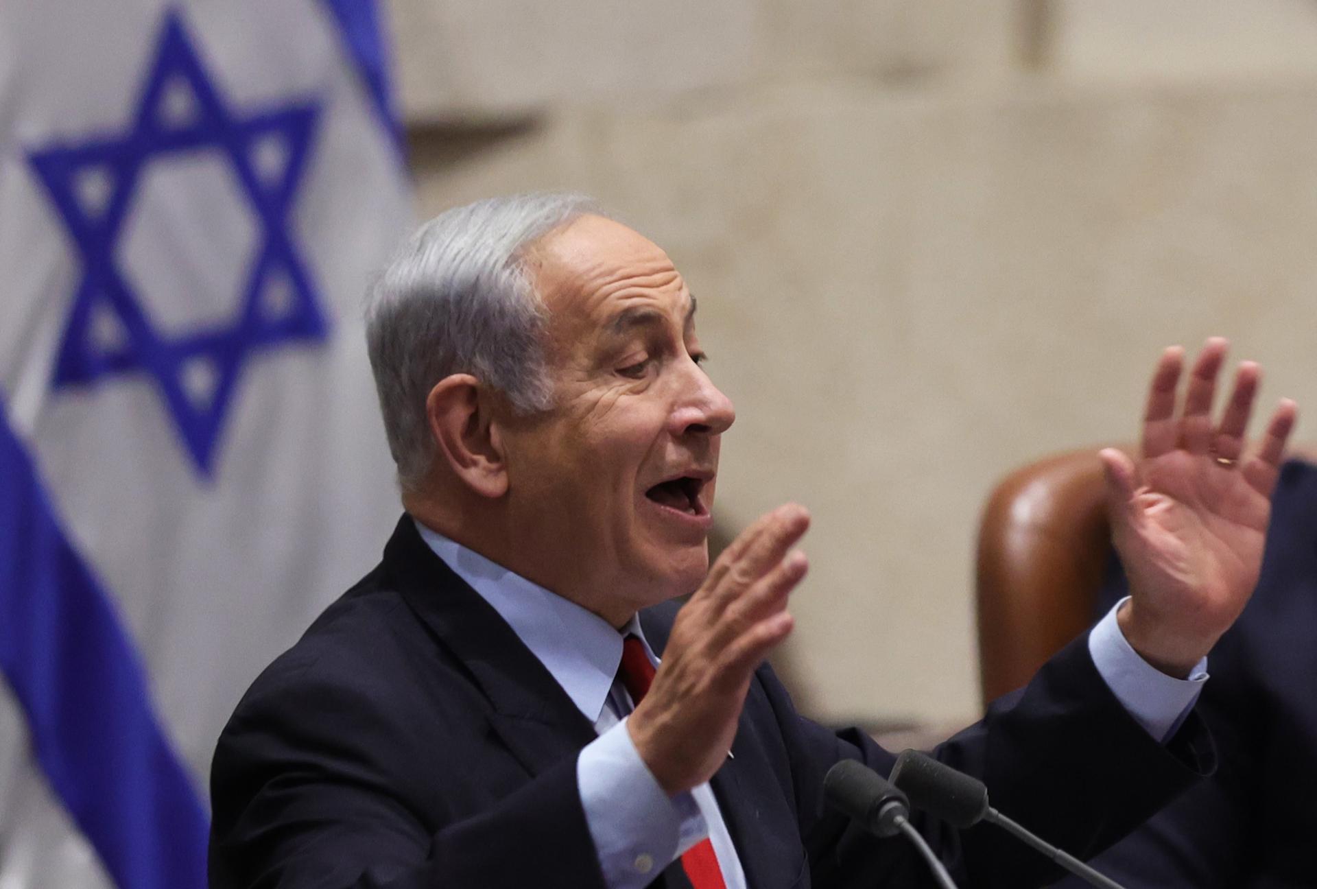 Netanyahu señaló a los terroristas