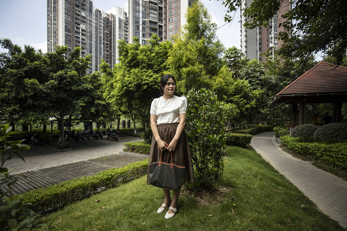 Para las mujeres solteras en China, ser propietarias de una vivienda es una nueva forma de resistencia