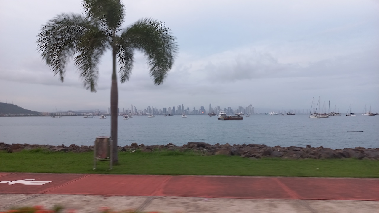 Panamá fuera de lista gris