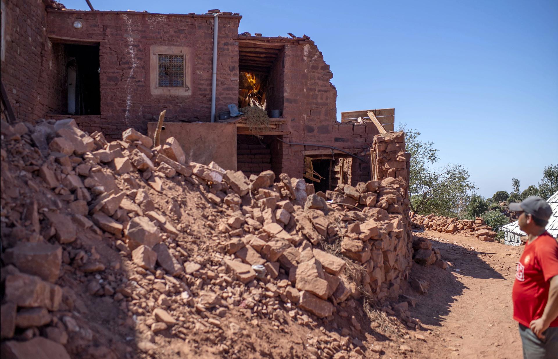 El BEI prestará 1.000 millones de euros a Marruecos para la recuperación del terremoto