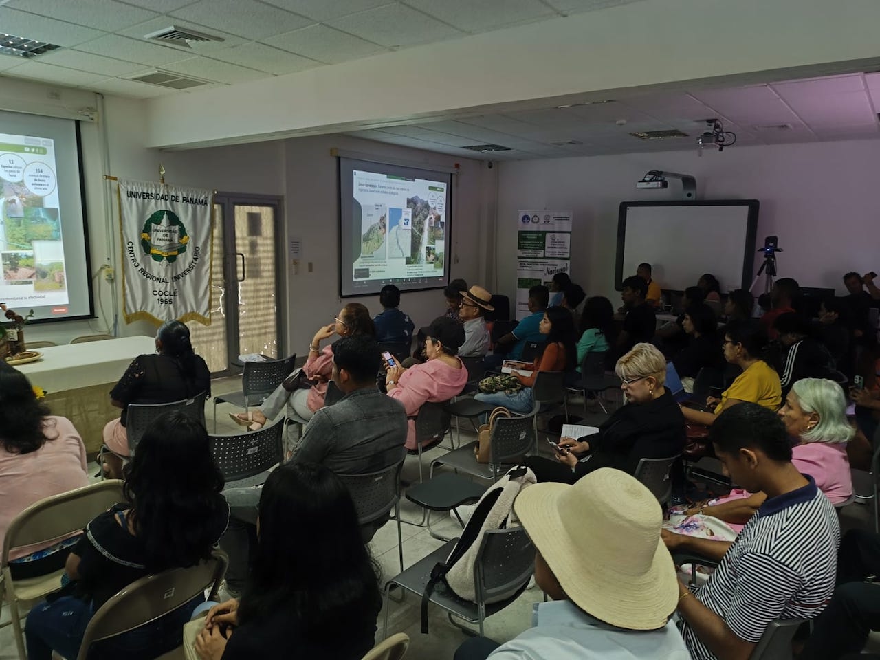 Cobre Panamá, comprometido con la conservación de la biodiversidad y la mitigación del Cambio Climático