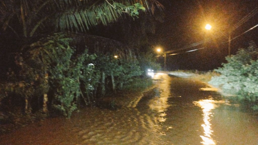 Sinaproc emitió aviso de  prevención por aguaceros y tormentas en el país