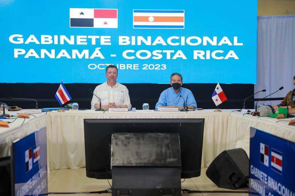 Presidentes de Panamá y Costa Rica unen voces para hacer llamado a la región sobre crisis migratoria