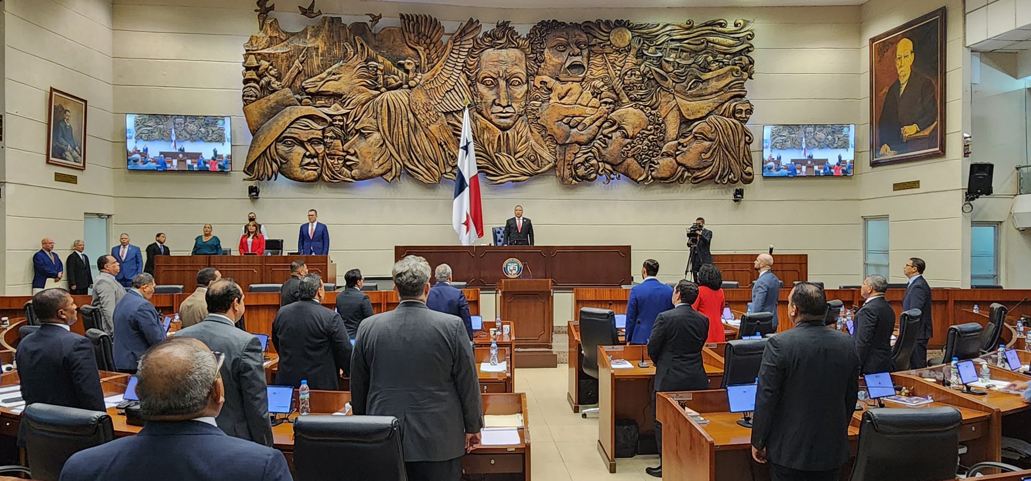 Órgano Ejecutivo convocó a la Asamblea Nacional a sesiones extraordinarias