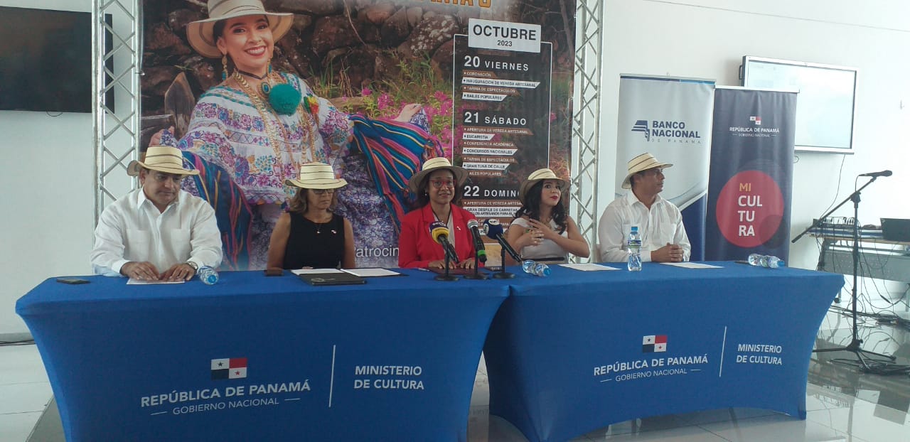 Cobre Panamá apoya el XI Festival Nacional del Sombrero Pintao