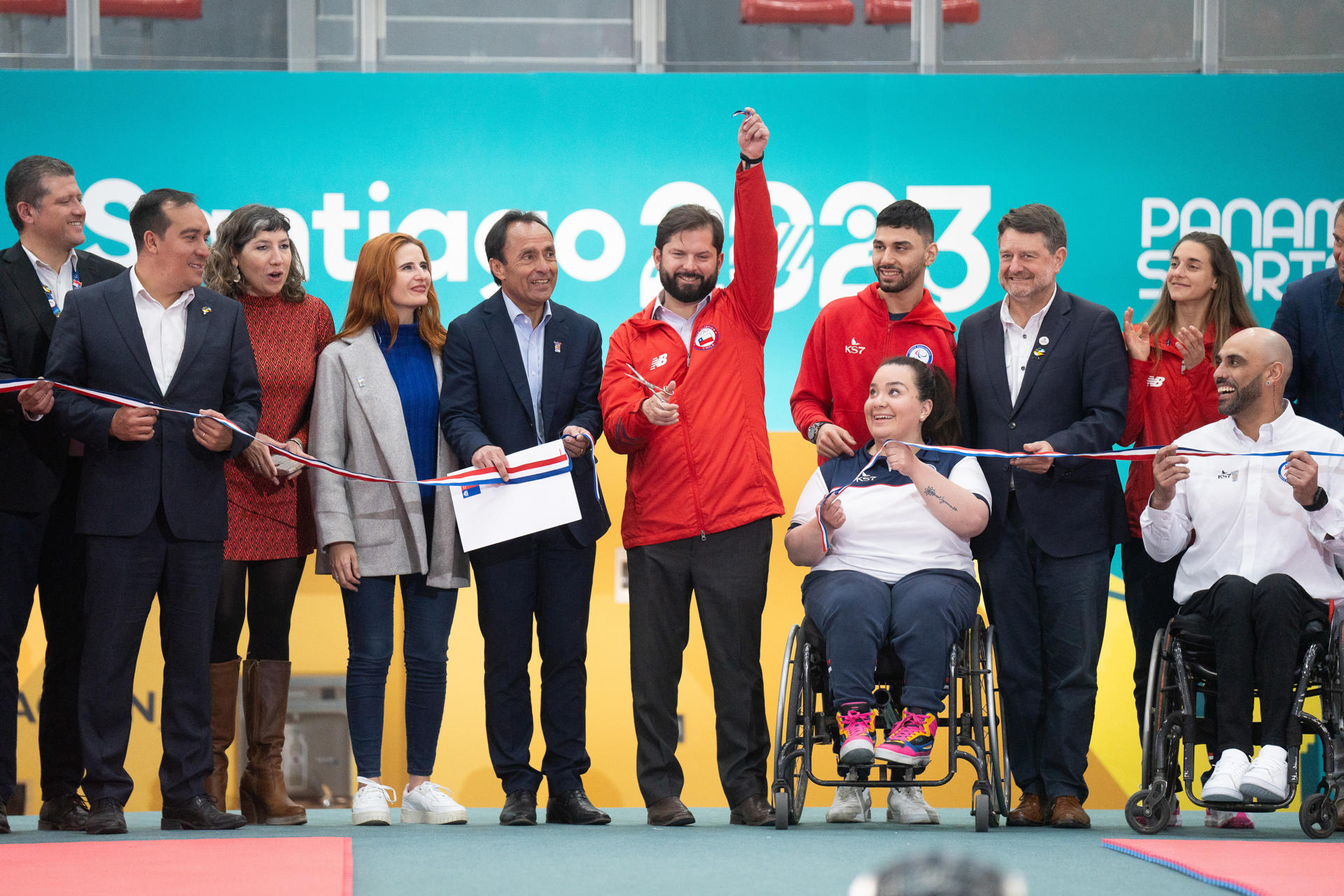 Boric inauguró cuatro recintos deportivos para los Juegos Panamericanos Santiago 2023