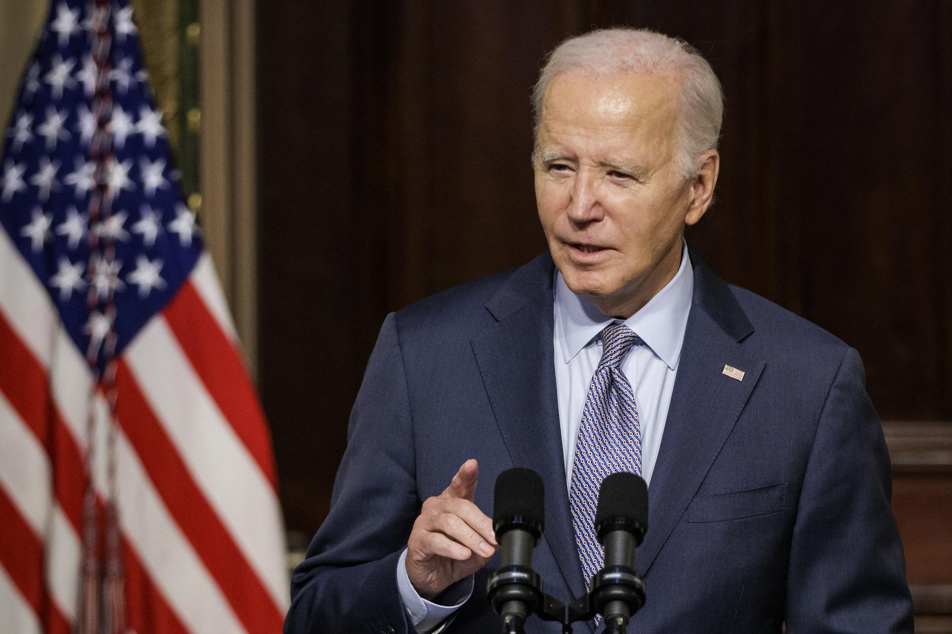 Biden advirtió a Israel que volver a ocupar Franja de Gaza sería "gran error"