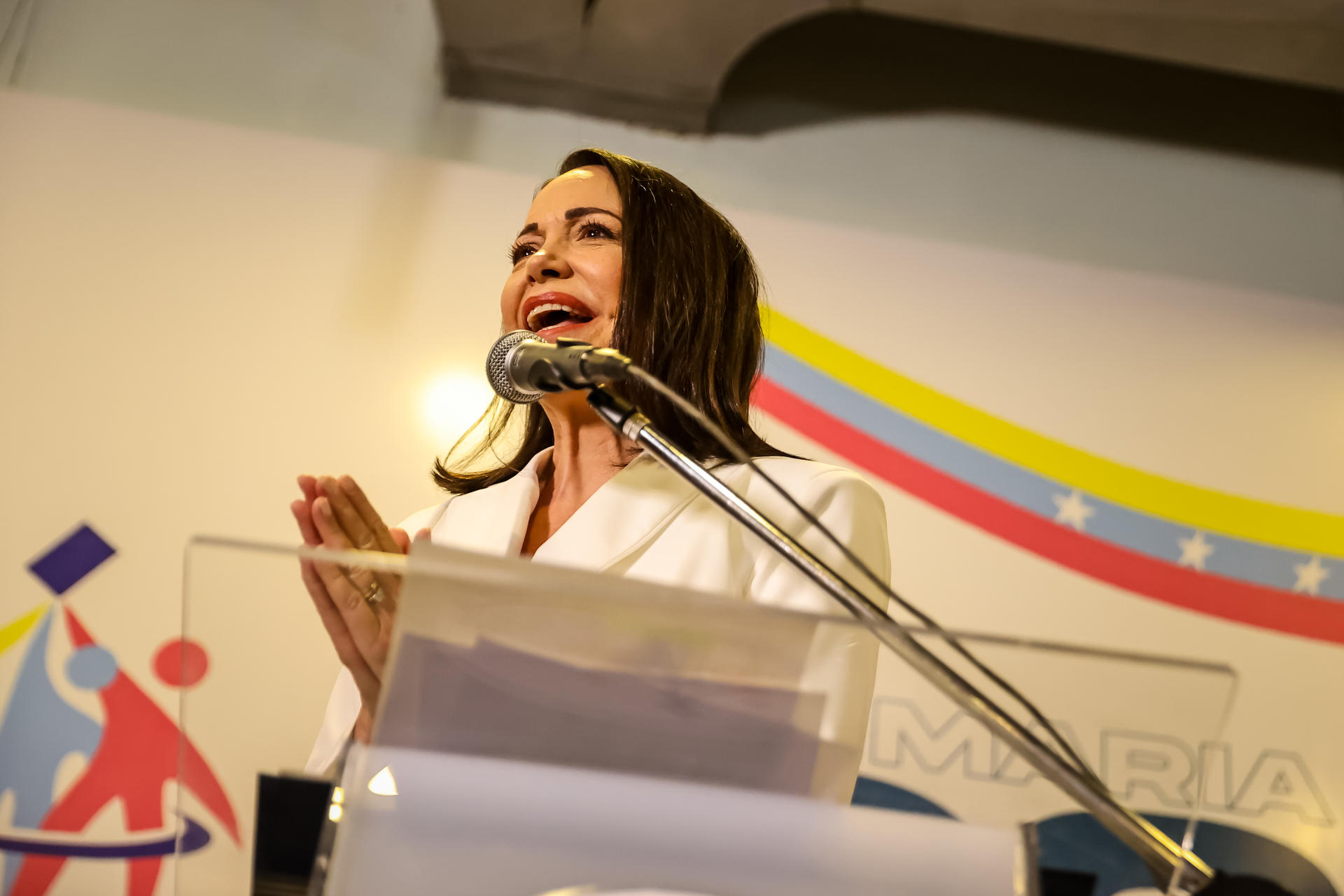 María Corina Machado aseguró que la "magnitud" de las primarias ha "sacudido" al chavismo
