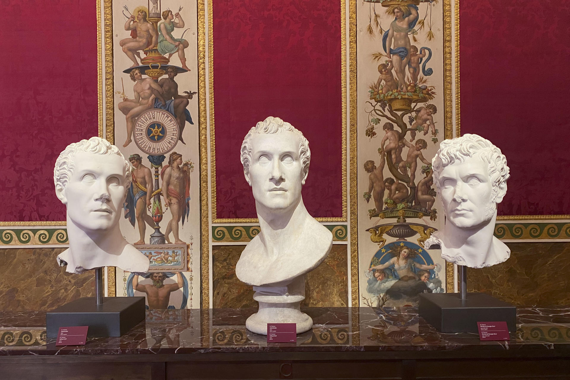 Museos Vaticanos volcados en el 200 aniversario de muerte de su gran artista, Canova
