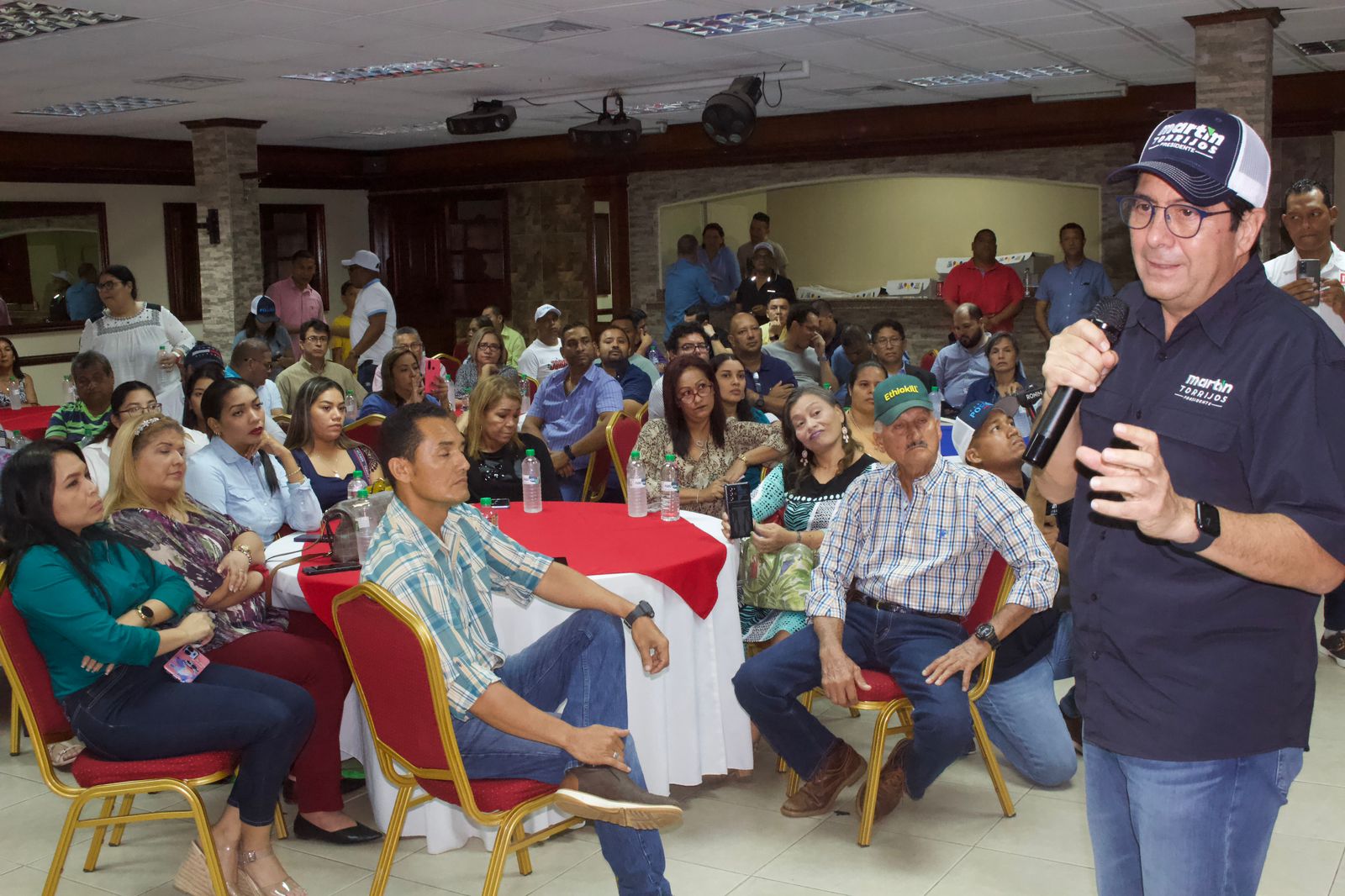 Martín Torrijos aseguró que Panamá Posible gana más simpatía