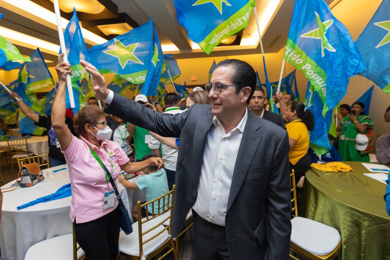 Candidato presidencial Martín Torrijos continuará oferta electoral con candidatos que compartan su visión de país