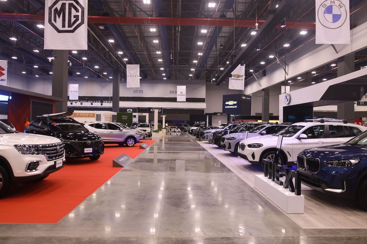 PCC alberga al Panama Motor Show