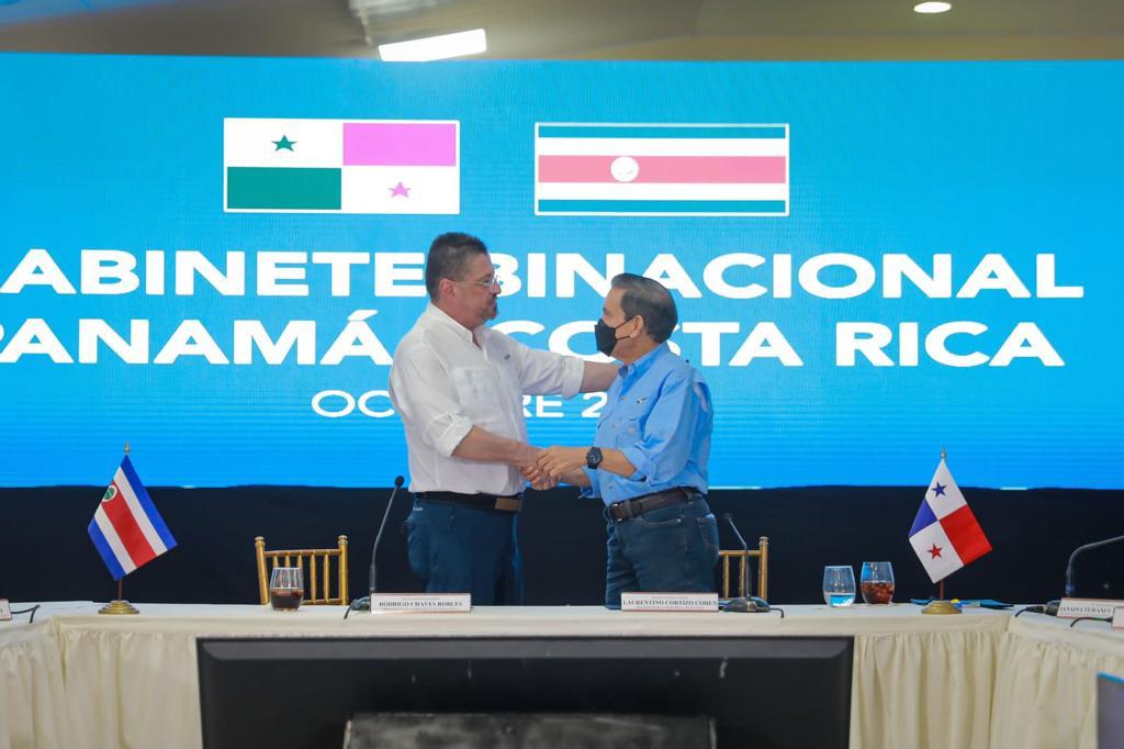 Panamá y Costa Rica firmaron acuerdo