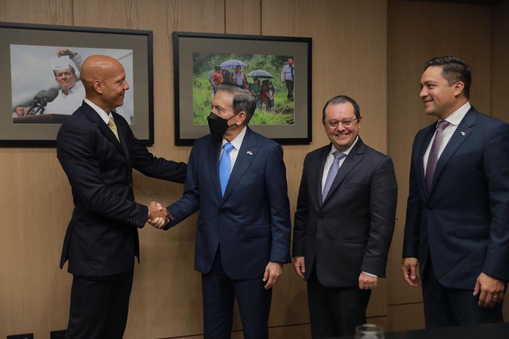 Presidente Cortizo recibió a nuevo CEO de Citi Panamá
