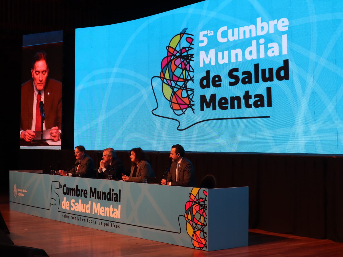 Se requieren acciones que dirijan y regulen el camino hacia la salud mental comunitaria, según Cumbre Mundial en Argentina 