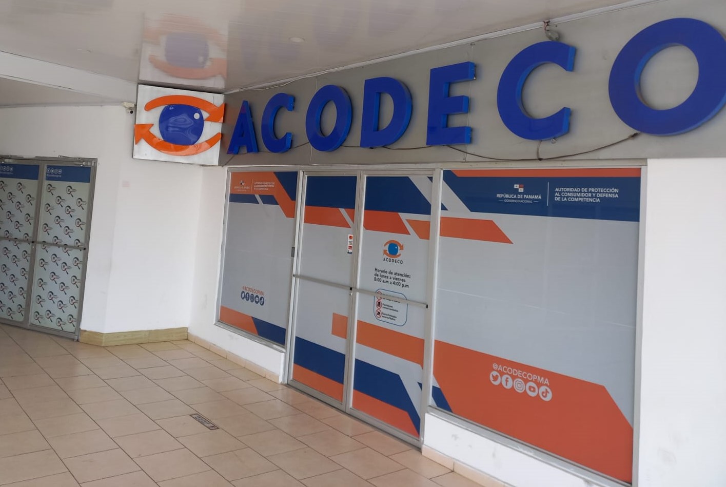 Acodeco suspendió términos administrativos en cuatro oficinas regionales