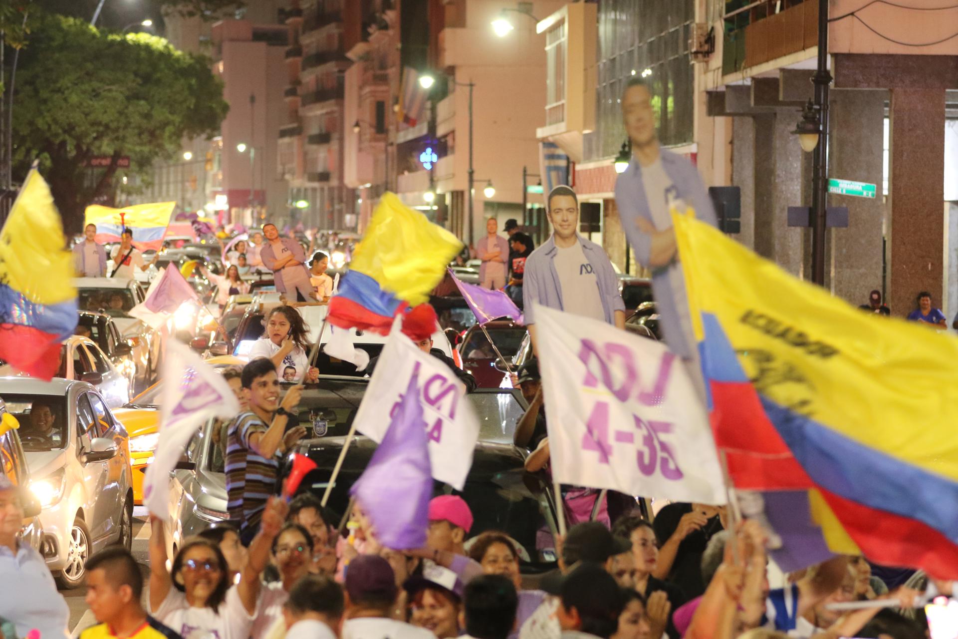 Sondeo reveló 84% de optimismo en sector comercial privado de Ecuador, tras triunfo Noboa