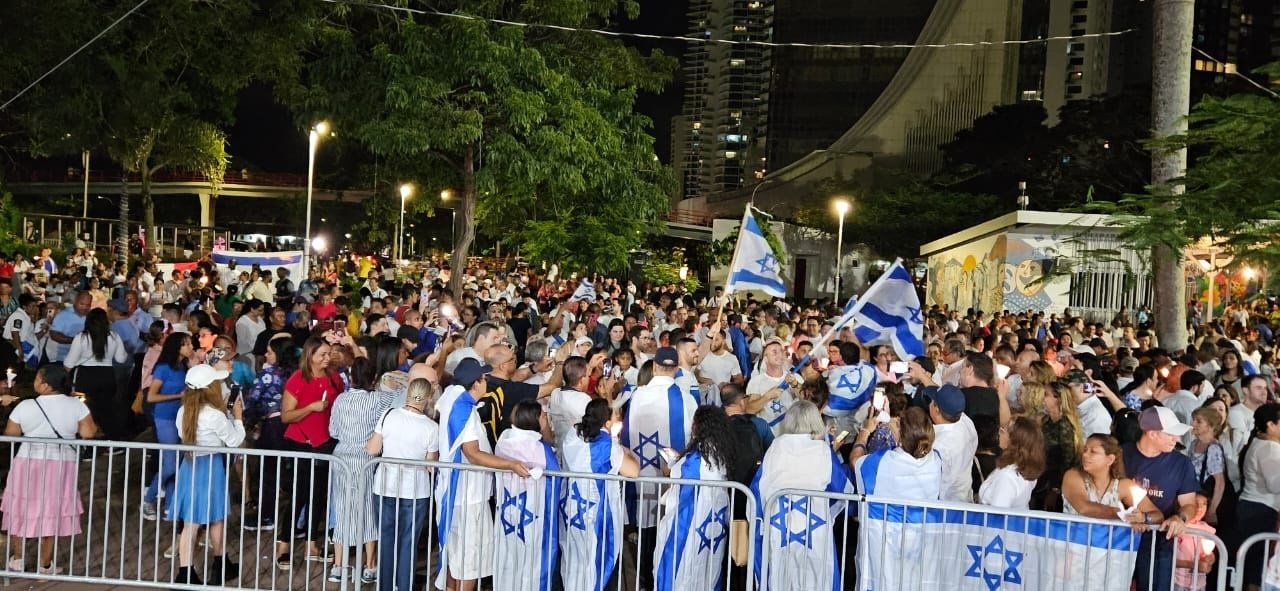 Evangélicos se solidarizaron con Israel