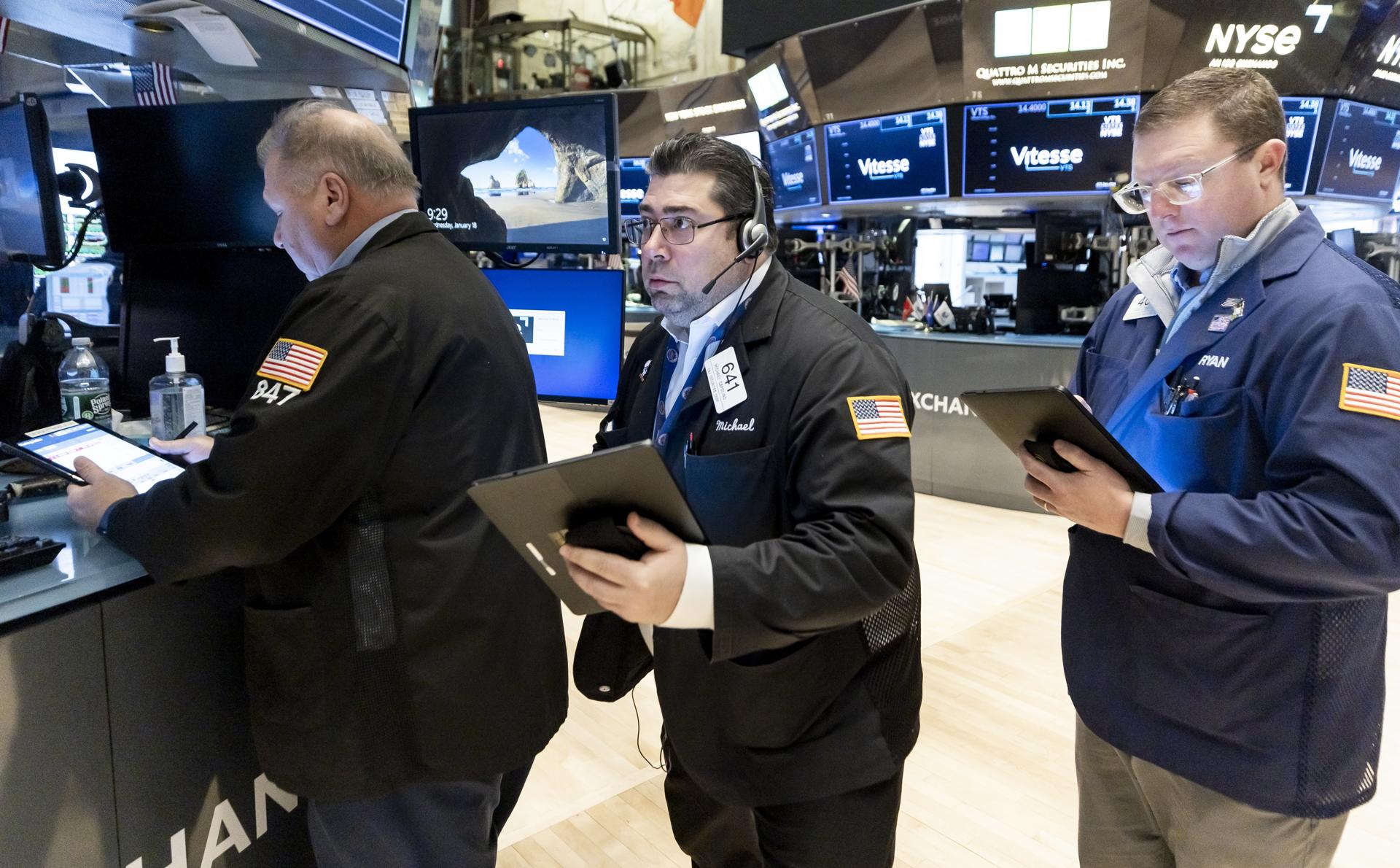 Wall Street cerró en rojo y el Dow Jones bajó un 0,51 %