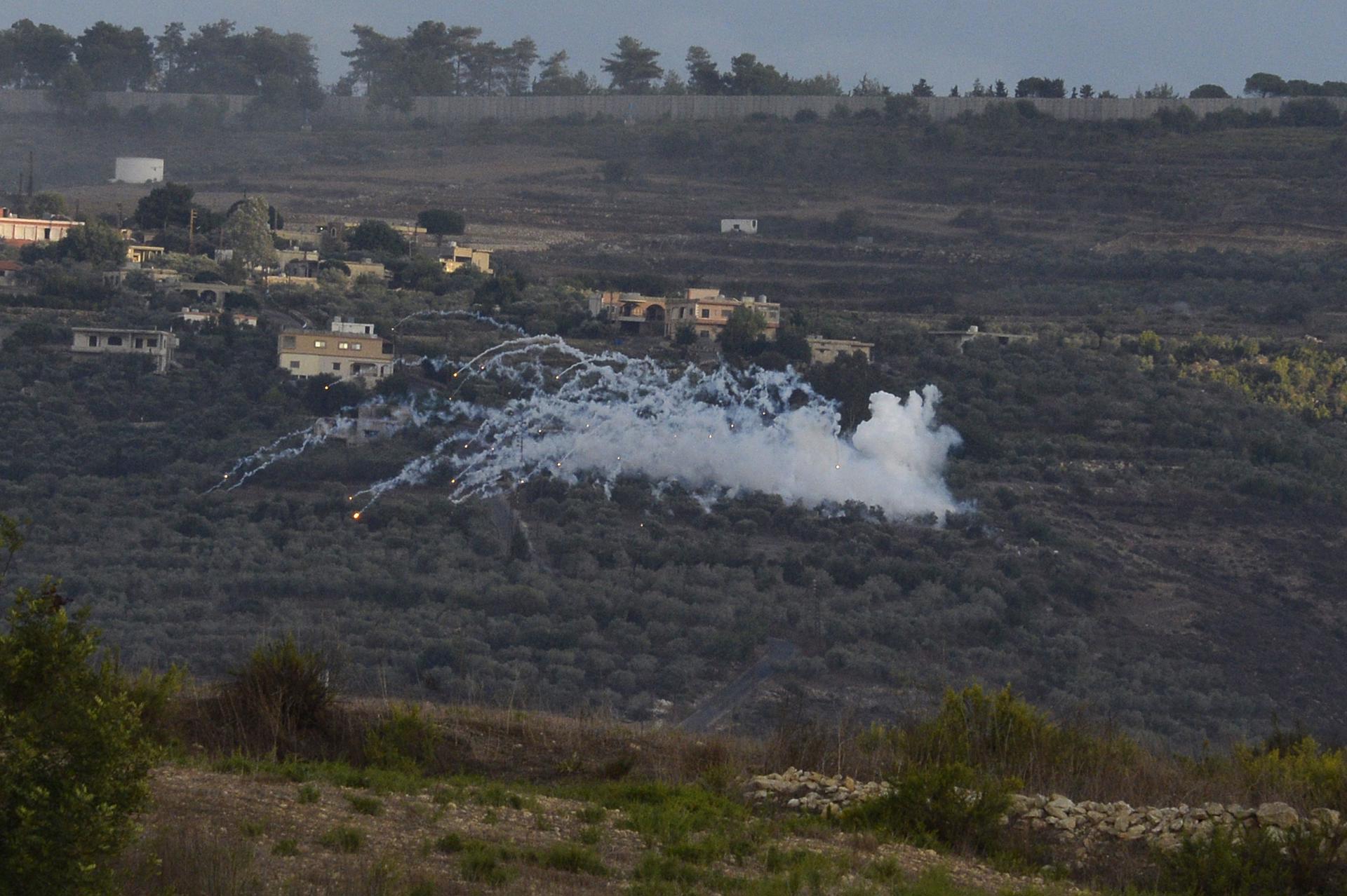 Hizbulá reivindicó cinco ataques a Israel en una nueva jornada de fuego cruzado