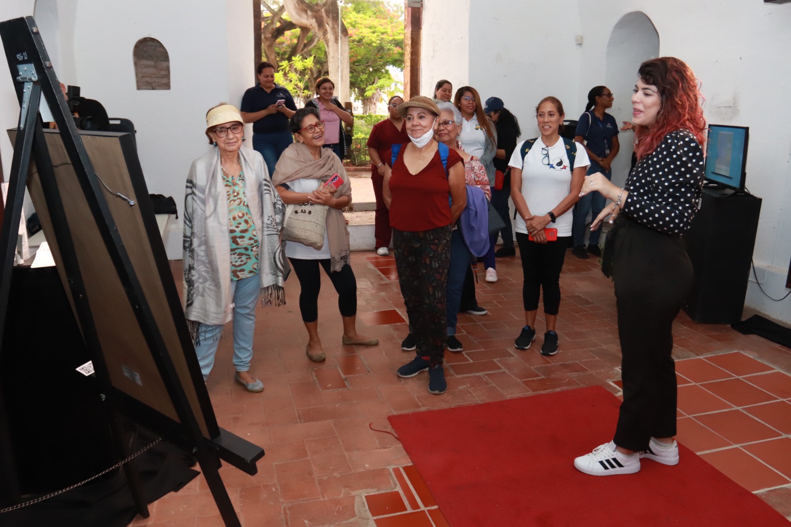 MIDES y Ministerio de Cultura desarrollan el proyecto “La Ruta del Arte y la Cultura para Personas Mayores”