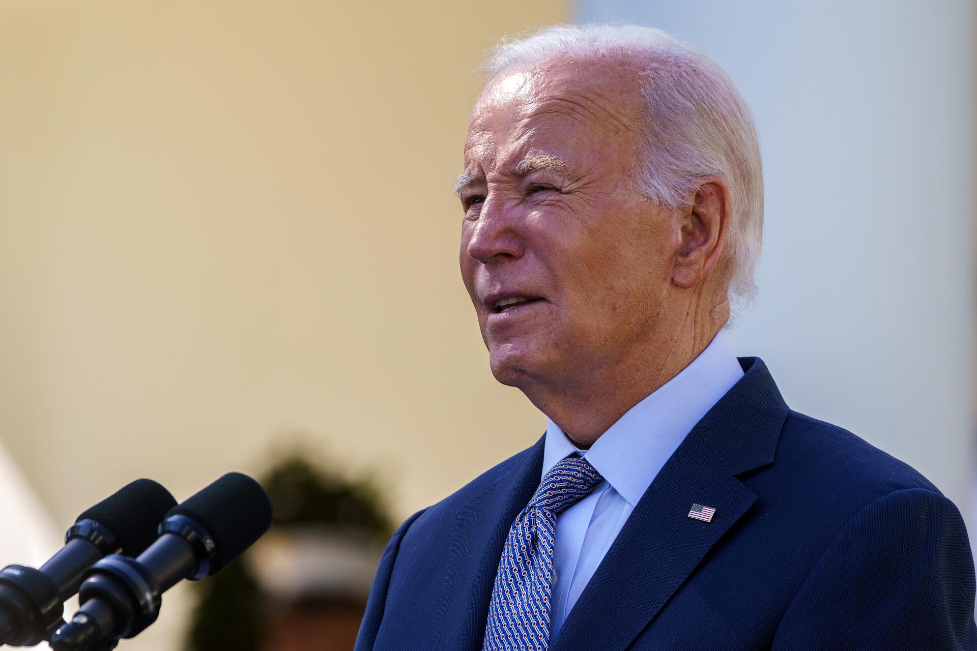 Biden insistió en que el compromiso de EE.UU. con Israel es "inquebrantable"