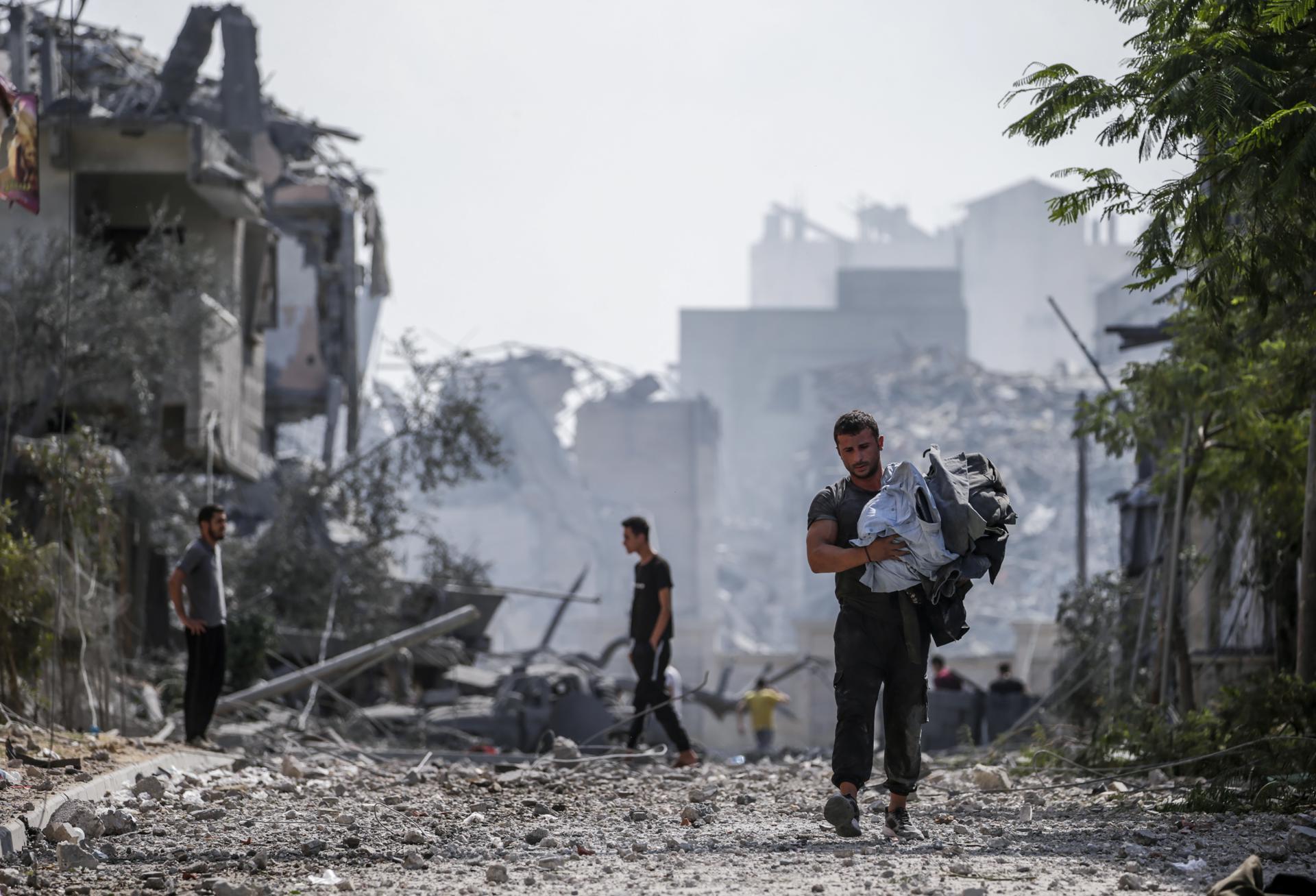 Cruz Roja: Los ataques contra civiles en Israel y Gaza conducen a más violencia y odio