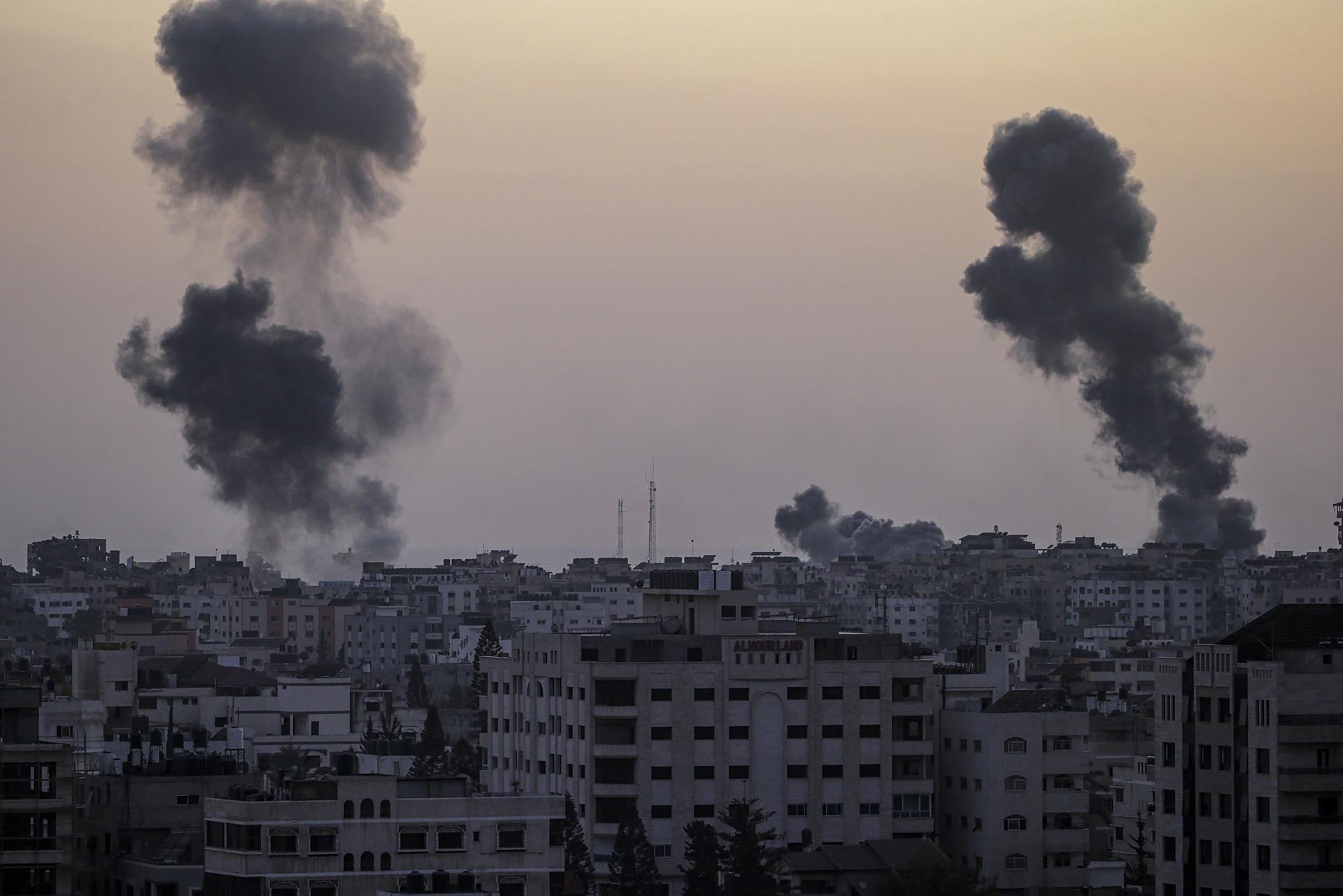 Gazatíes denunciaron un plan de evacuación imposible e Israel acusa a Hamás de frustrarlo