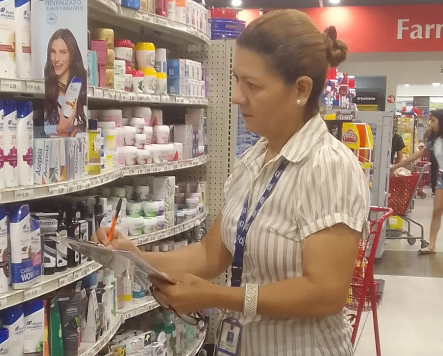 Acodeco verificó abastecimiento de productos de aseo personal y del hogar en supermercados