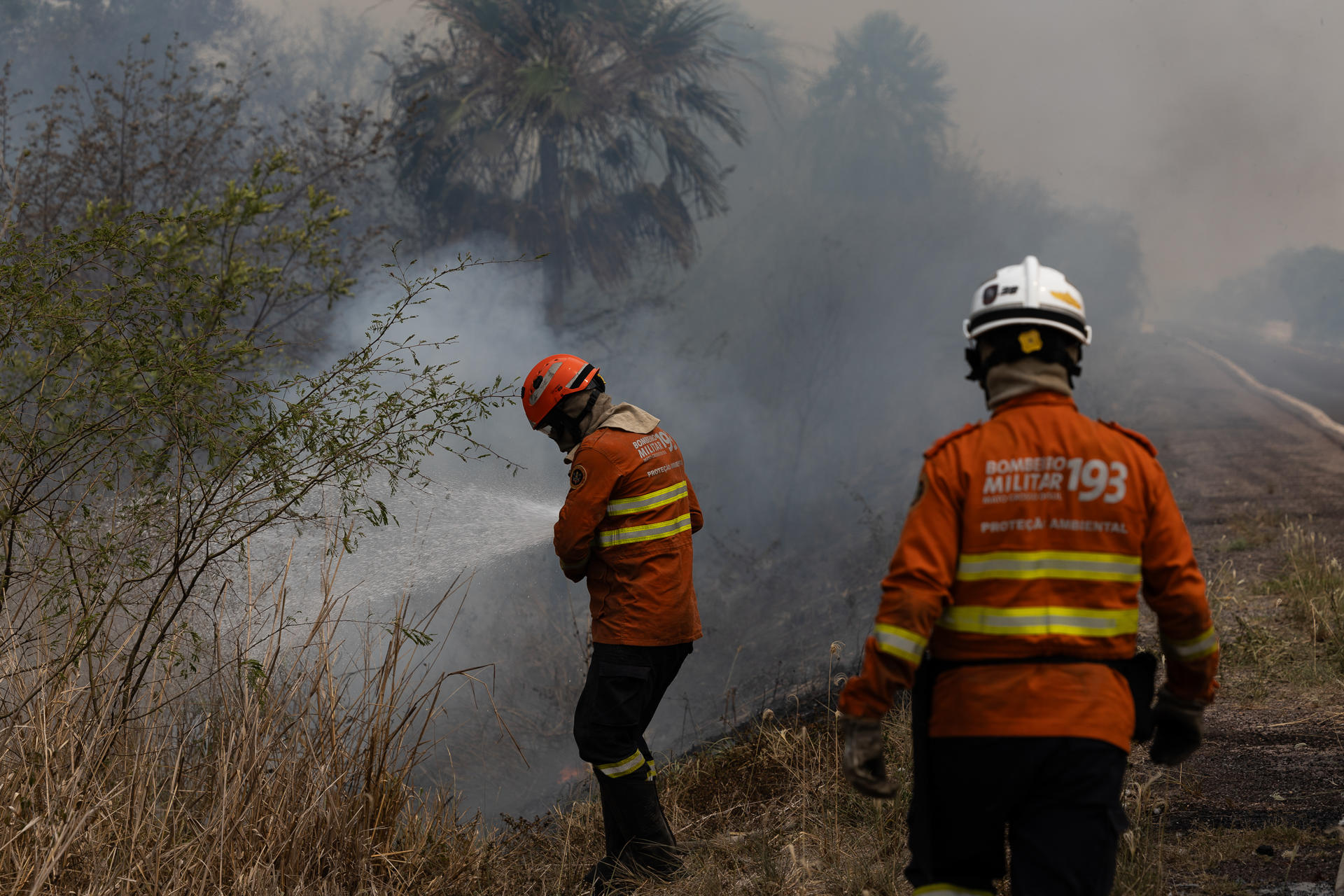 Los incendios se ceban con el Pantanal, el mayor humedal del planeta