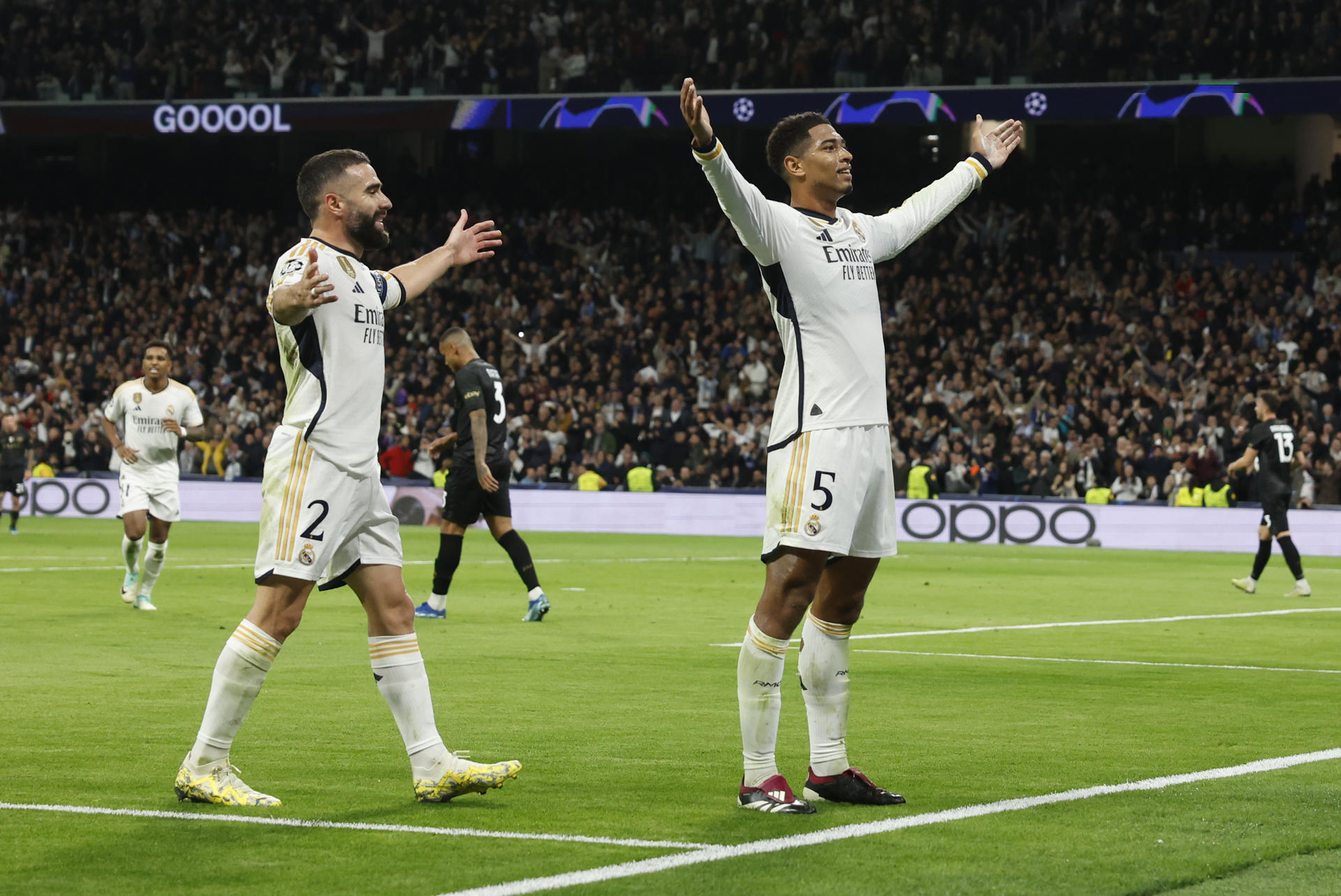 4-2. El Real Madrid se aseguró la primera plaza del grupo