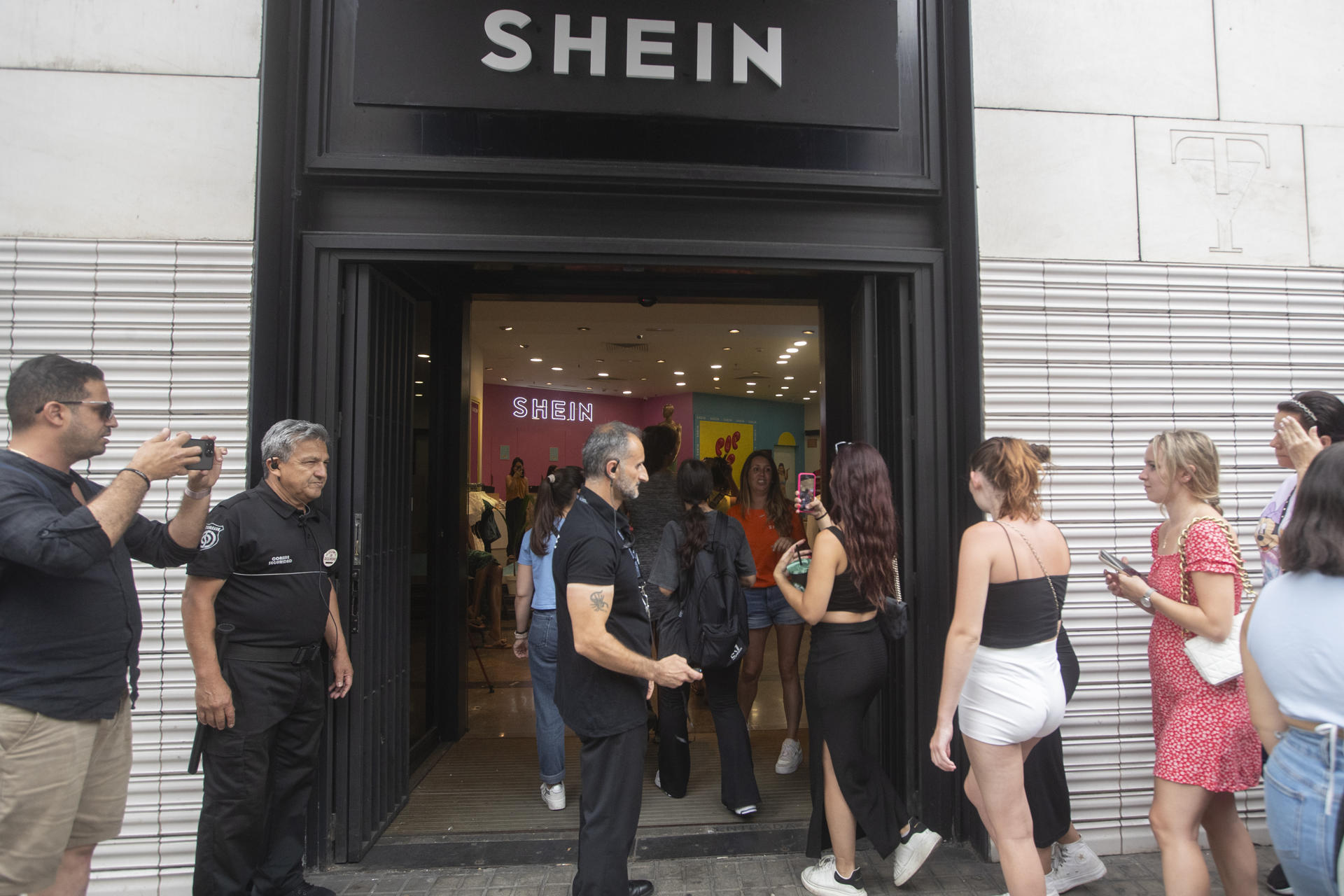El gigante textil chino Shein solicita su salida a bolsa en Estados Unidos