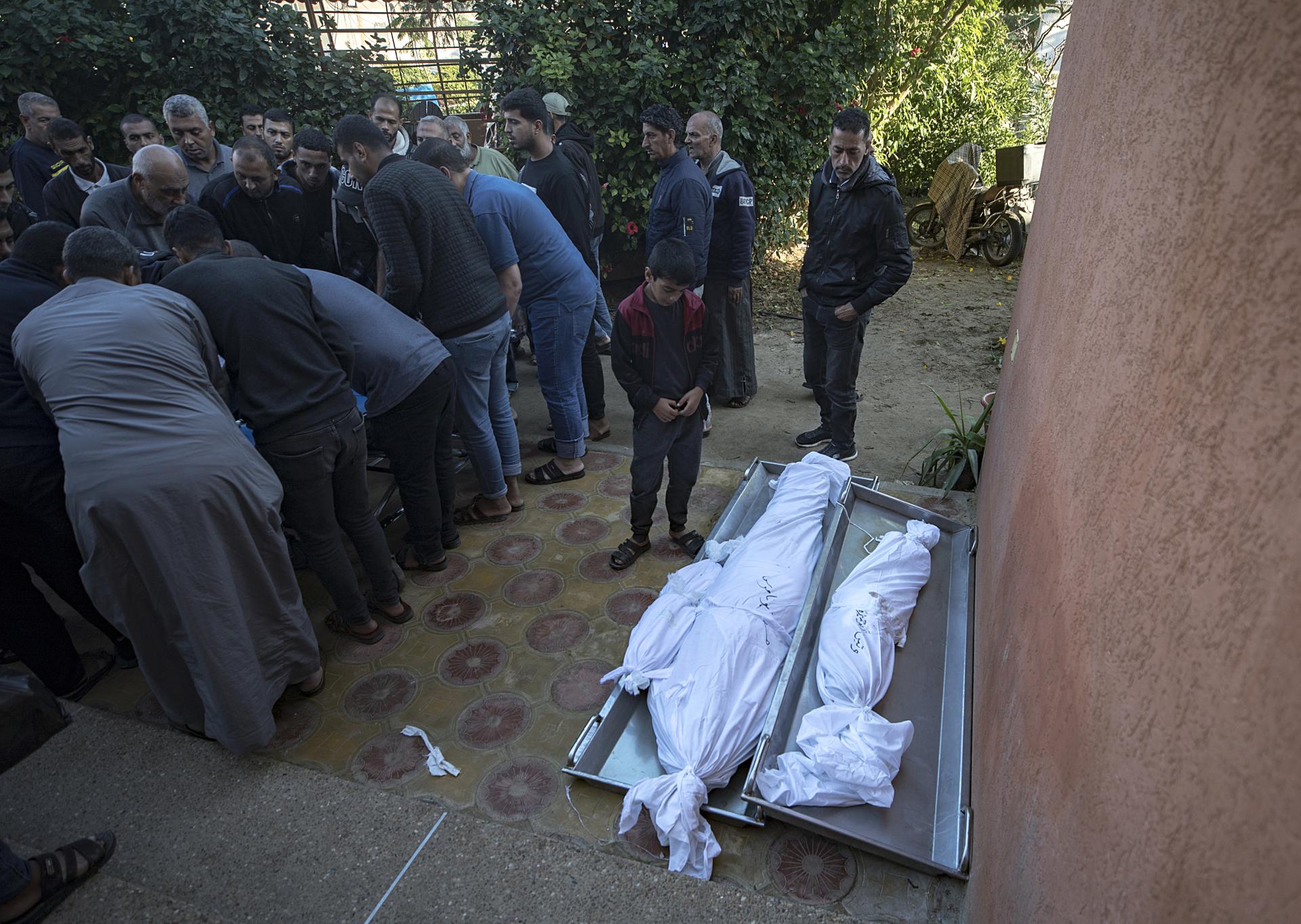 Es difícil contar los muertos en Gaza