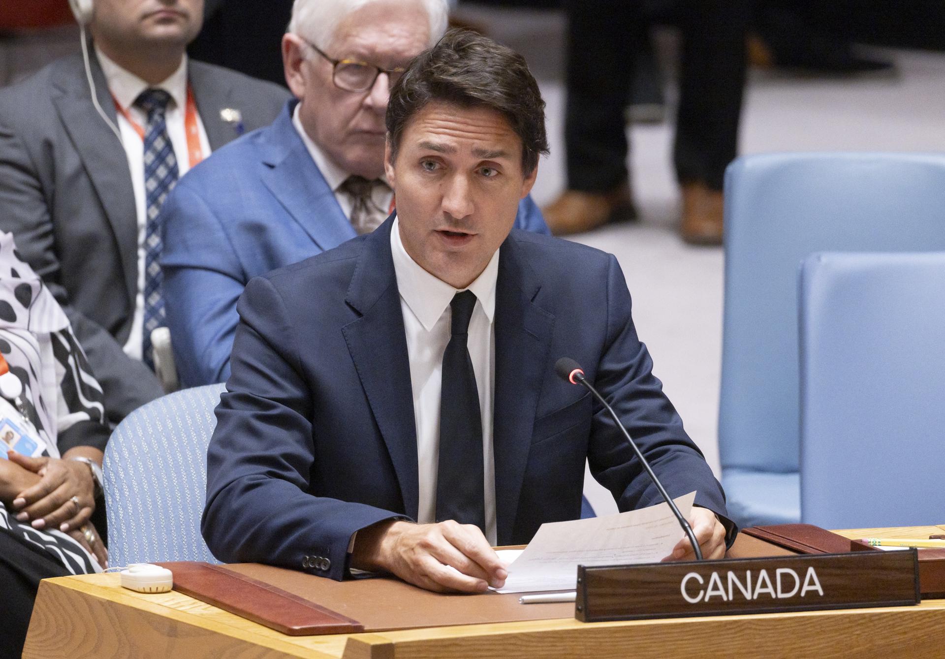 Trudeau se niega a calificar a Xi de "dictador" pero afirma que China no es una democracia