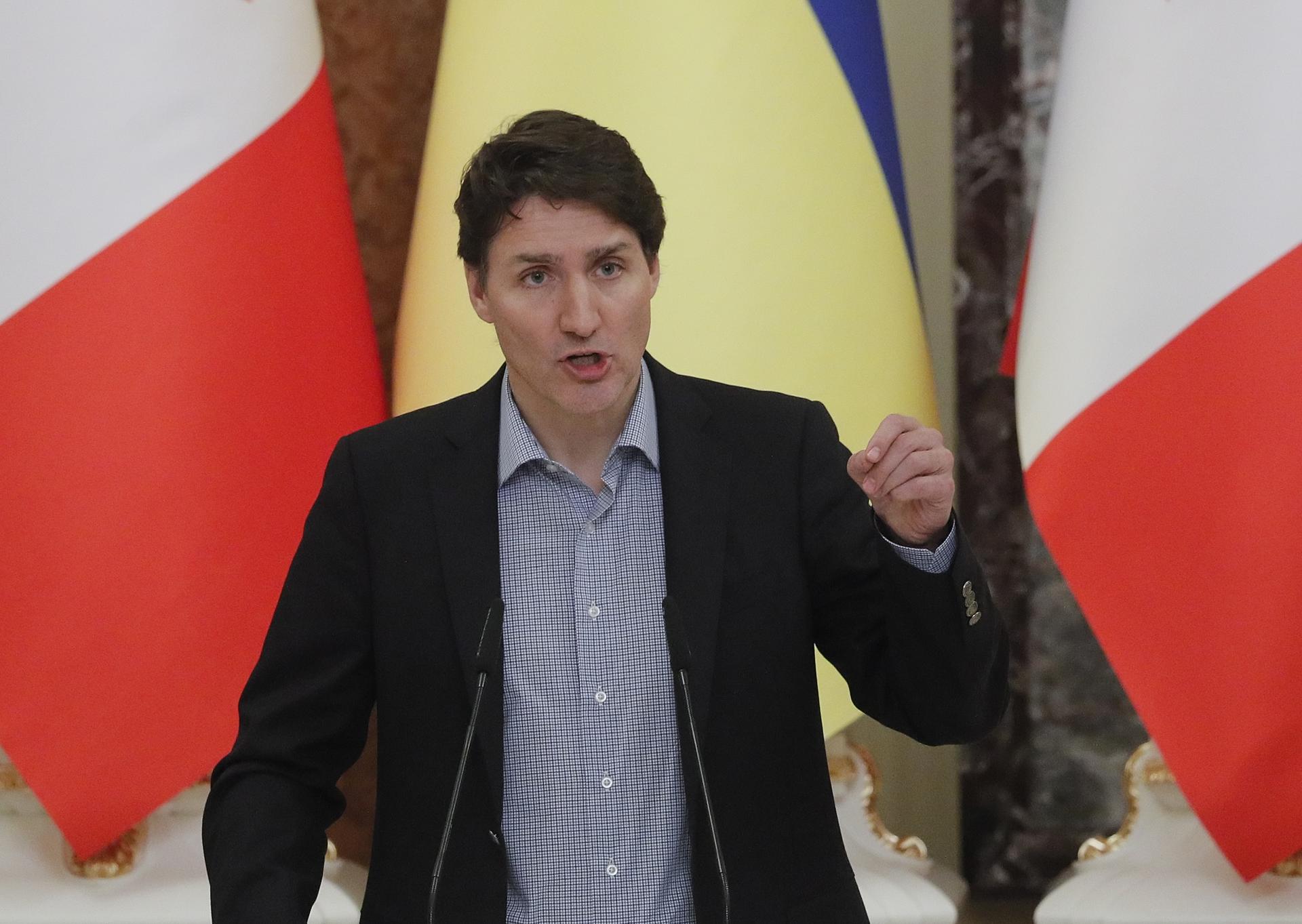 Trudeau admitió que hay un aumento "inaceptable" de islamofobia y antisemitismo en Canadá