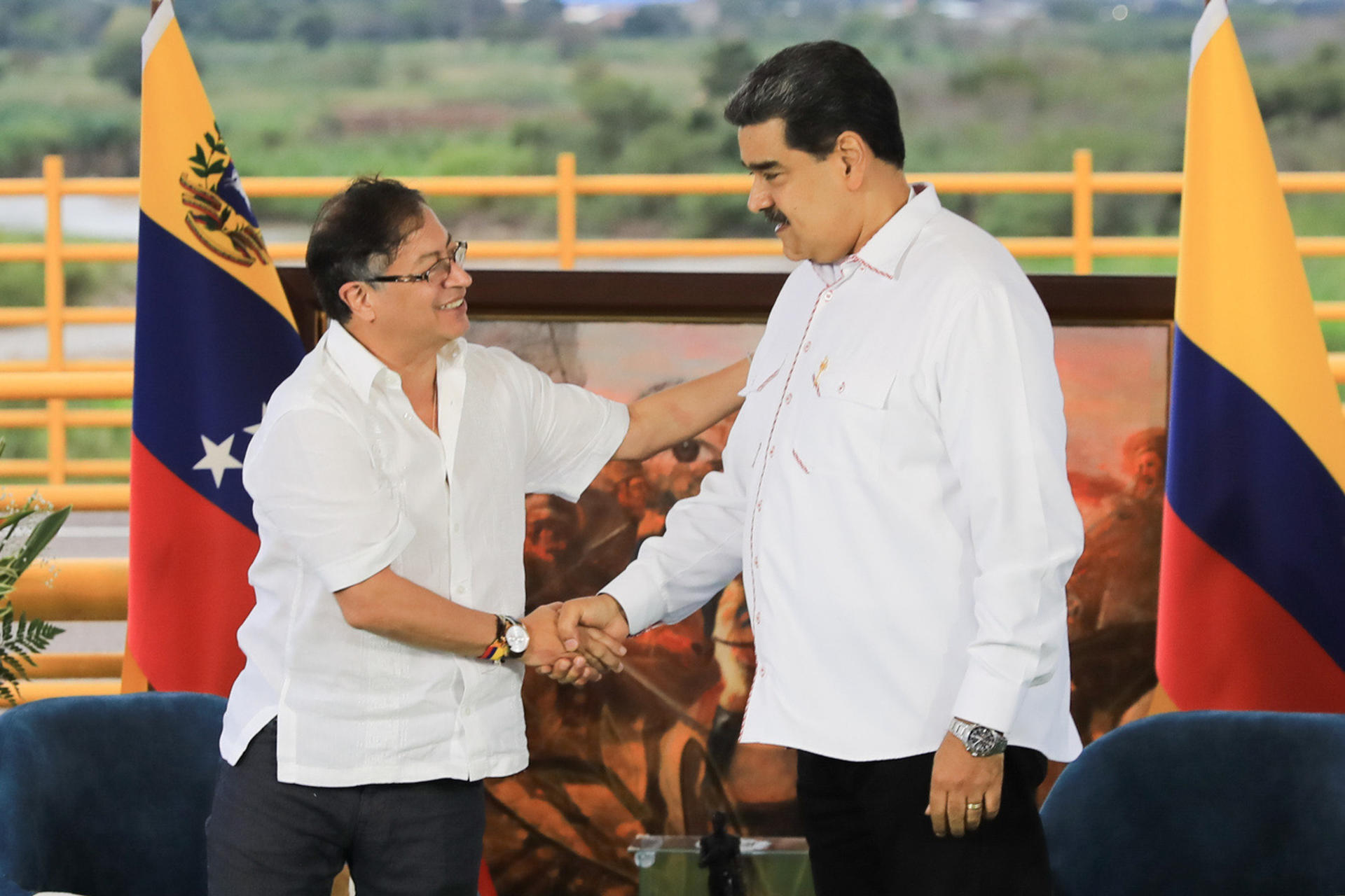 Gustavo Petro hizo una cuarta visita a Nicolás Maduro con migración y sequía en la agenda
