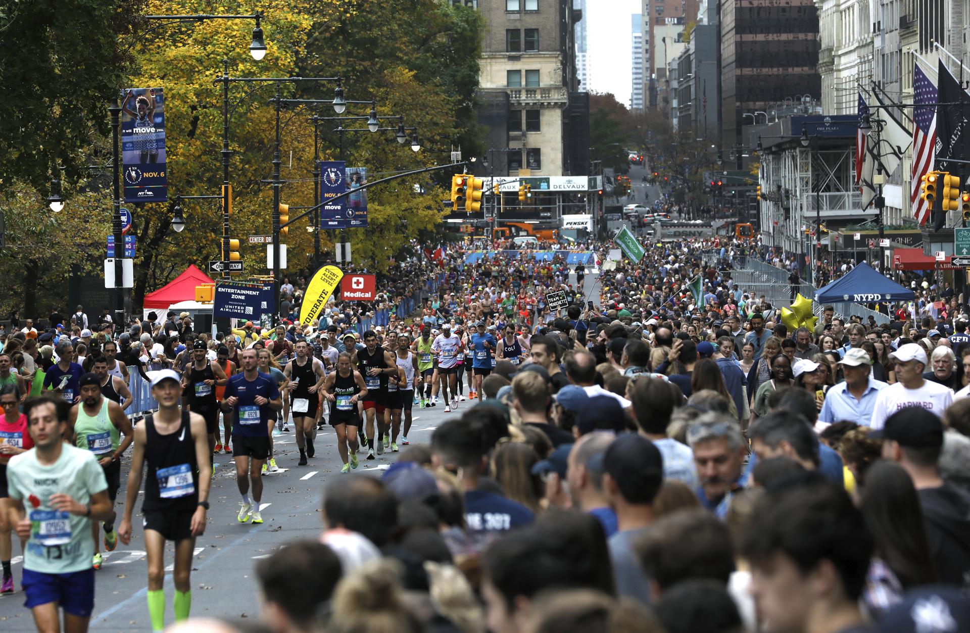 Nueva York celebró su Maratón en plena fiebre de récords mundiales