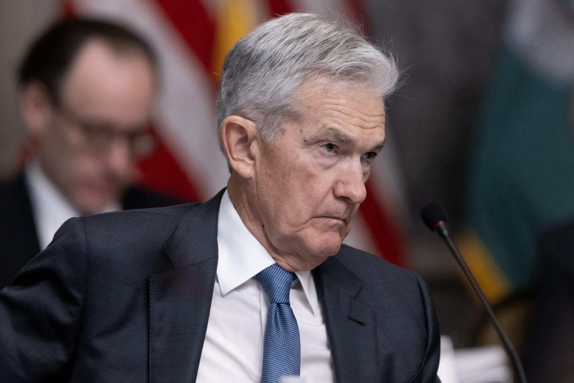 Powell afirmó que la Fed no está "segura" de haber subido los tipos lo suficiente