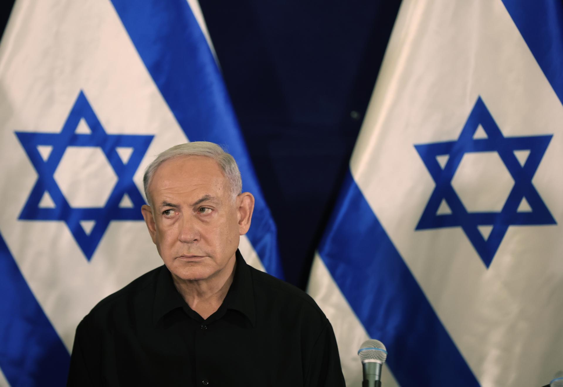 Netanyahu advirtió de que Israel se encargará indefinidamente de la seguridad de Gaza