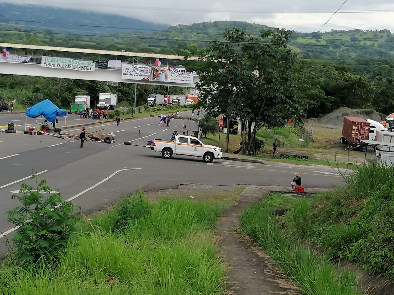 Anunciada apertura de vías en el Oriente Chiricano, por 12 horas, el lunes 13