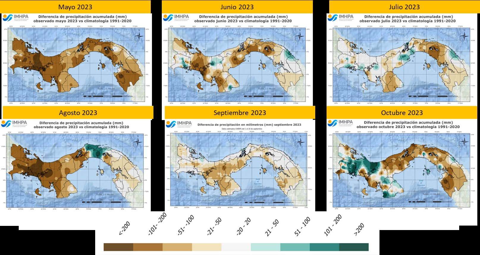  IMHPA: Fenómeno de El Niño alcanzó la intensidad fuerte