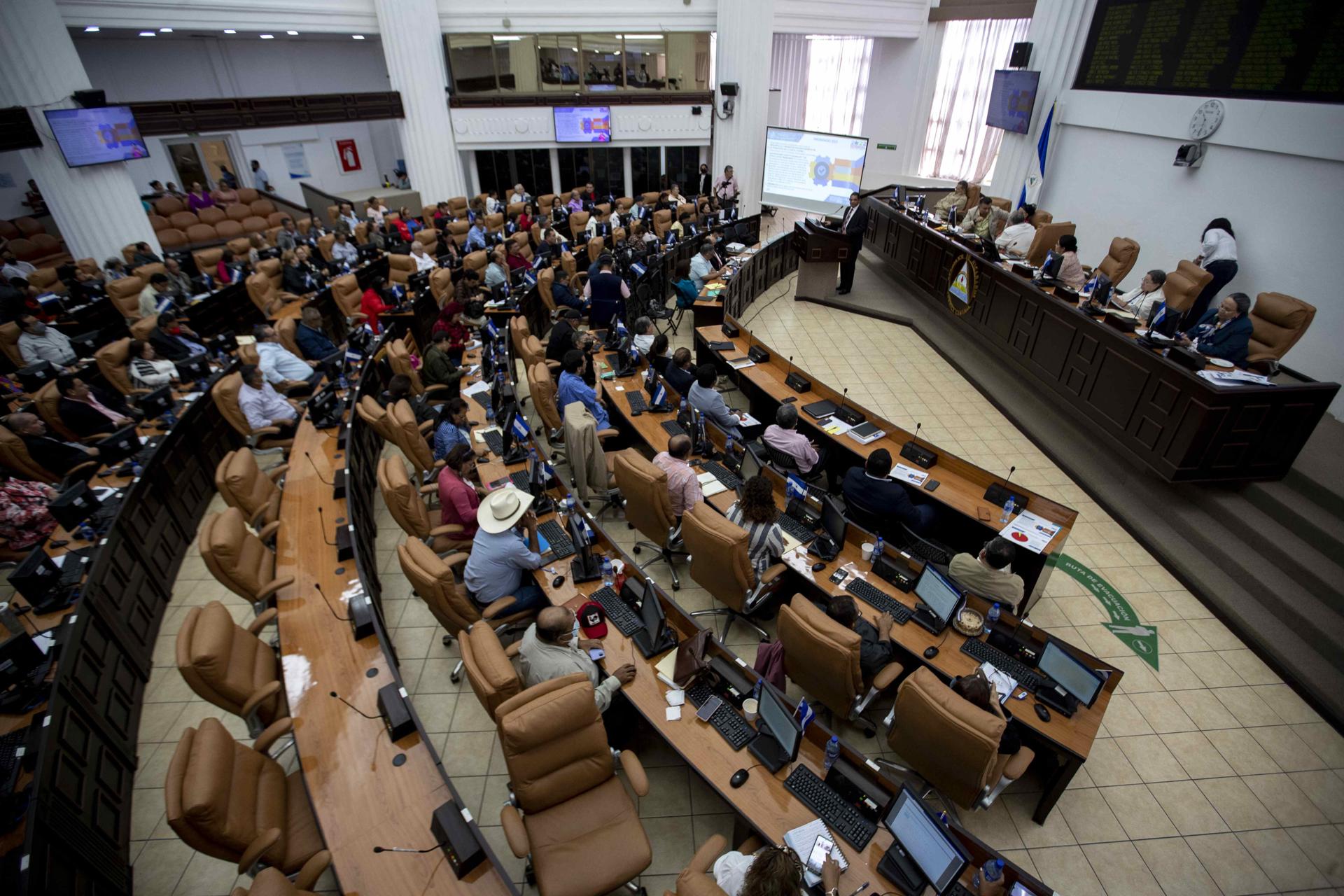 La Asamblea Nacional de Nicaragua reforma la Constitución para reducir fondos al Poder Judicial